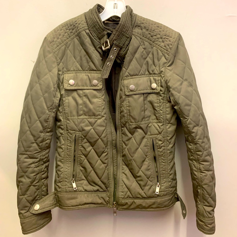 Quilted Zara Coat